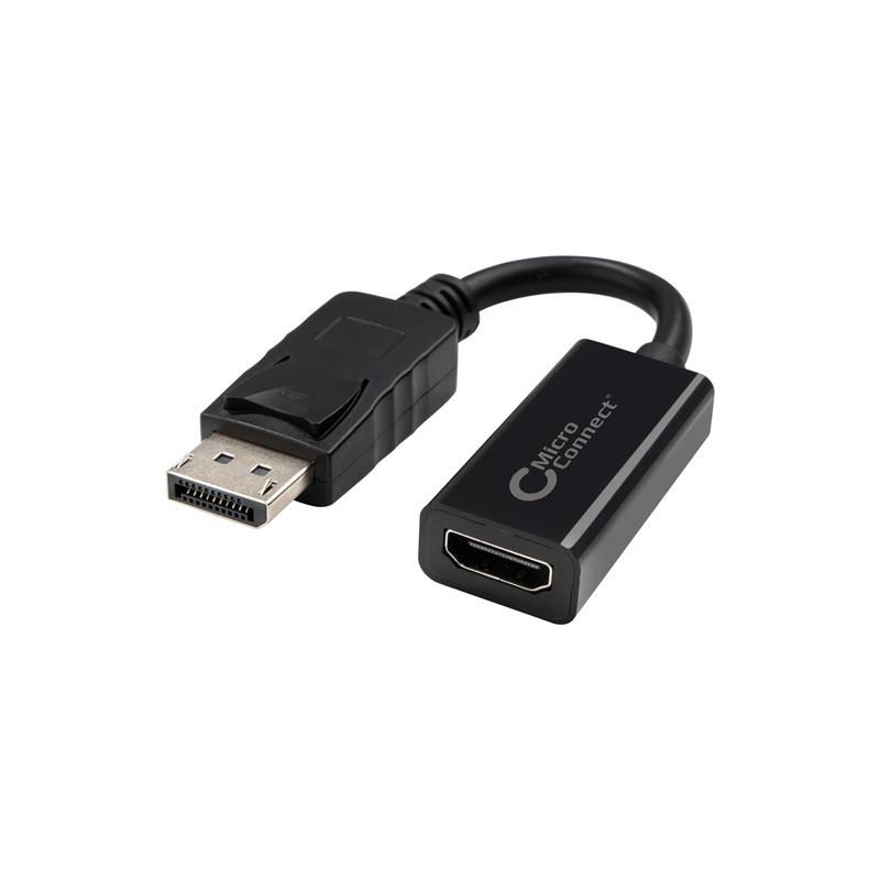 MicroConnect DPHDMI2 Video Cable Adapters - Black