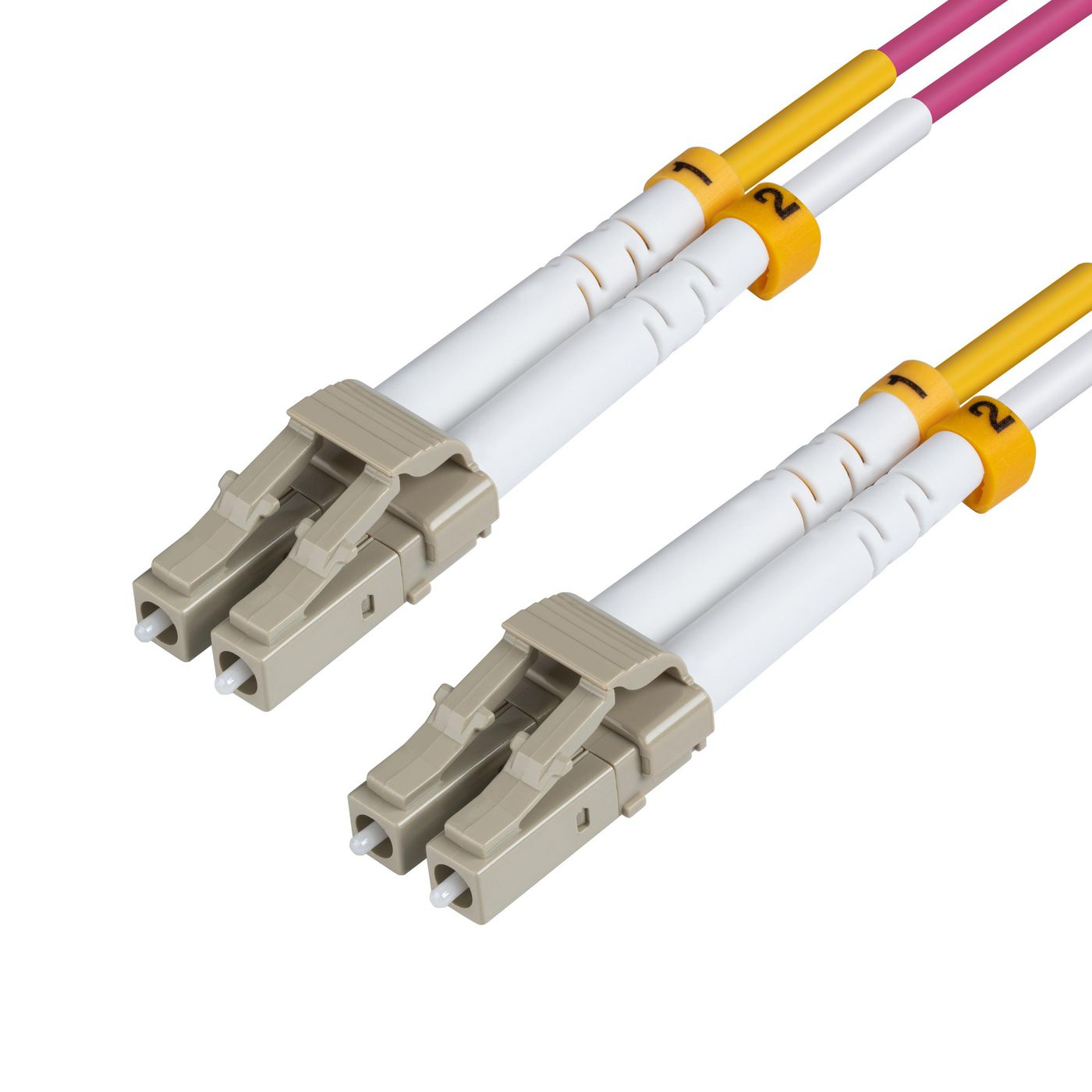 MicroConnect FIB4404005P Fibre Optic Cables - Pink