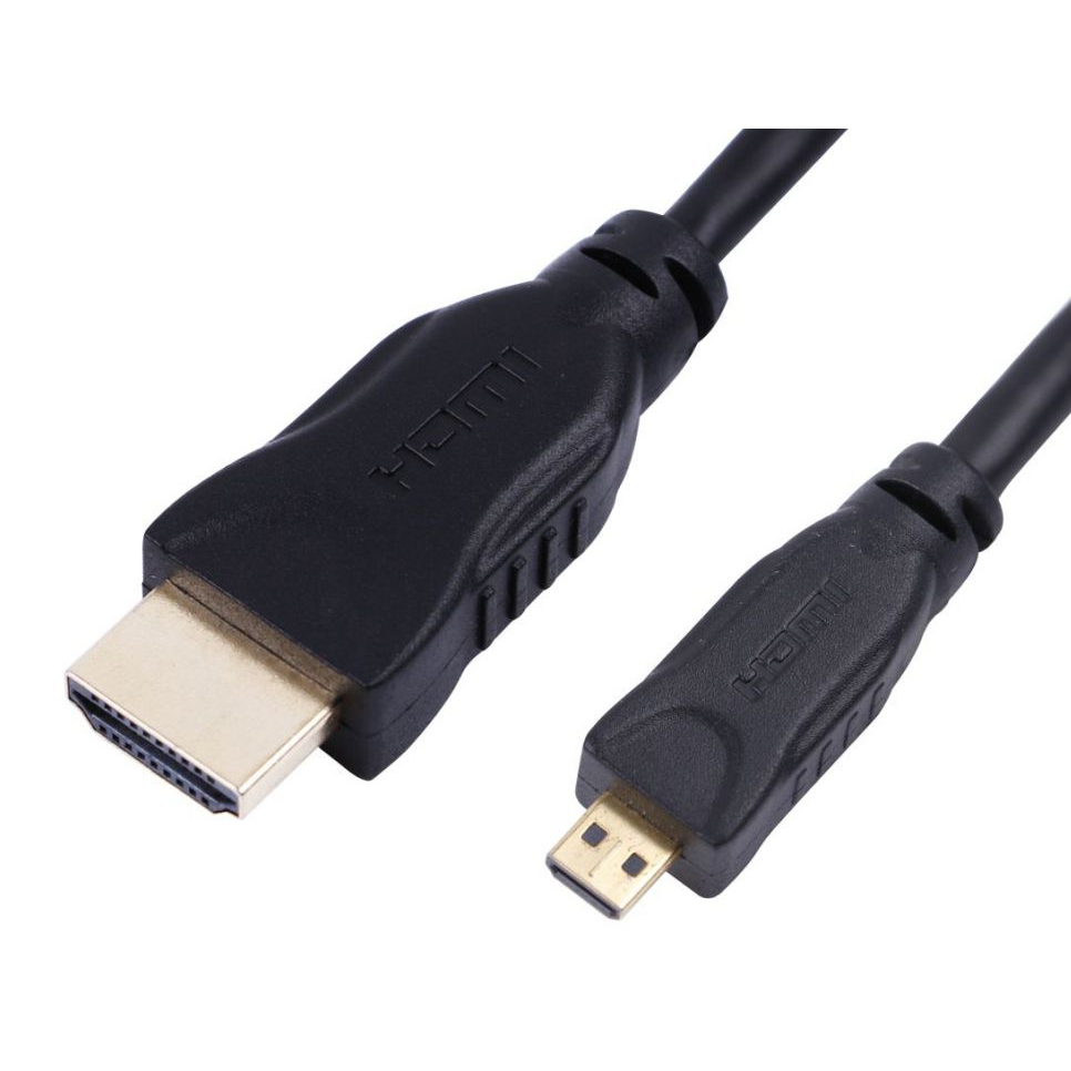 Microconnect HDMI 2.0 A-D cable, 3m