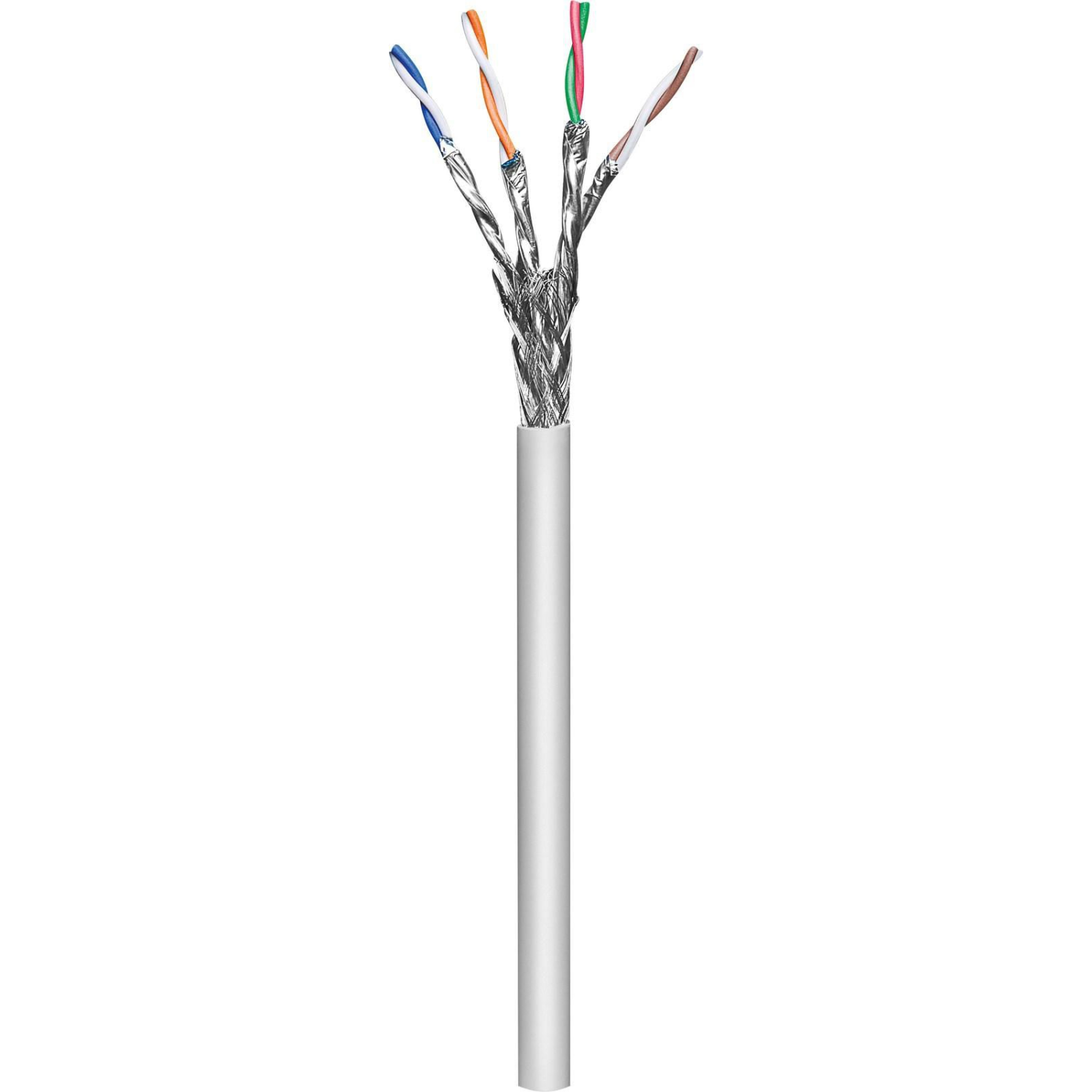 MicroConnect KAB031-100 Networking Cables - Grey