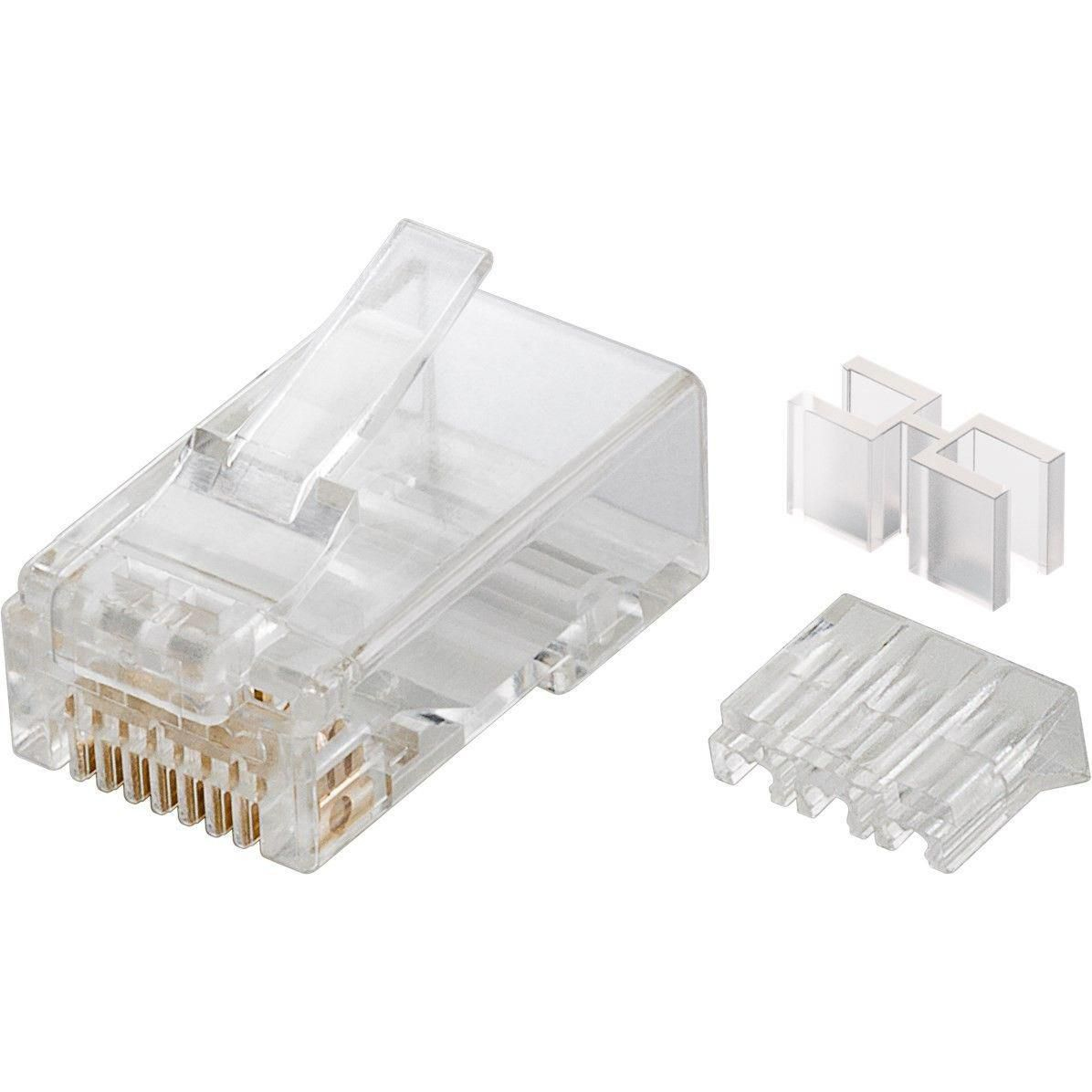 MicroConnect KON505-10 Wire Connectors - Translucent