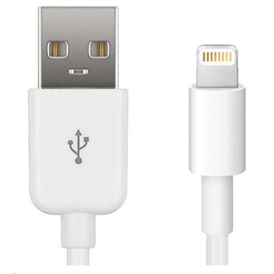 MicroConnect LIGHTNING2 Lightning Cables - White