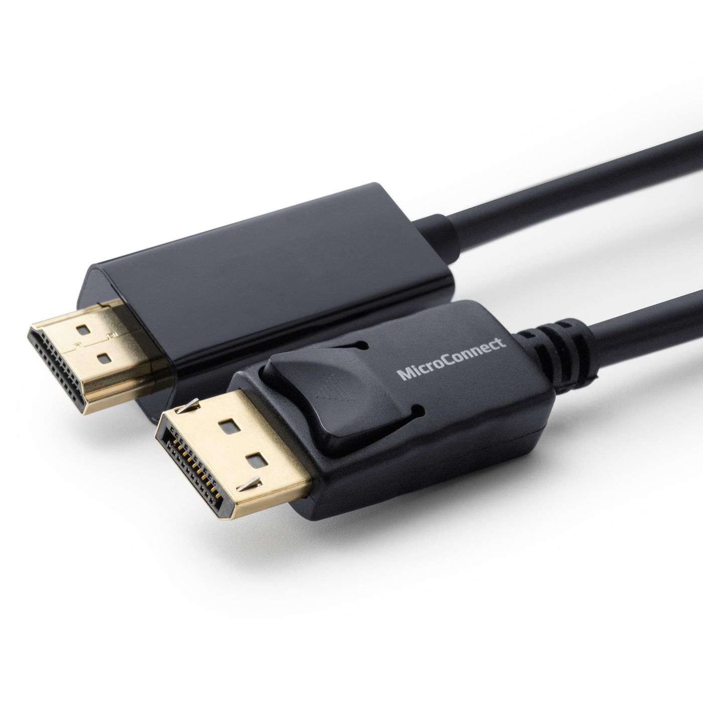MicroConnect MC-DP-HDMI-100 Video Cable Adapters - Black