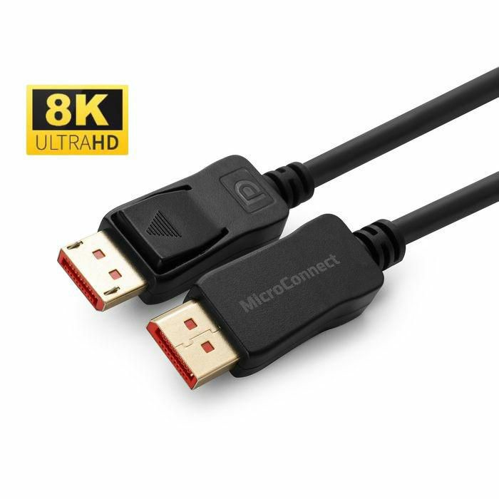MicroConnect MC-DP-MMG-300V1 DisplayPort Cables - Black