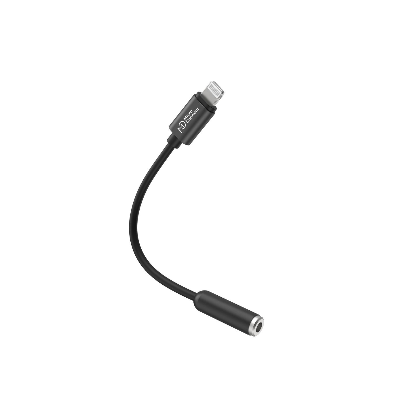 MicroConnect MC-LIGHTJACK3 Cable Gender Changers - Black