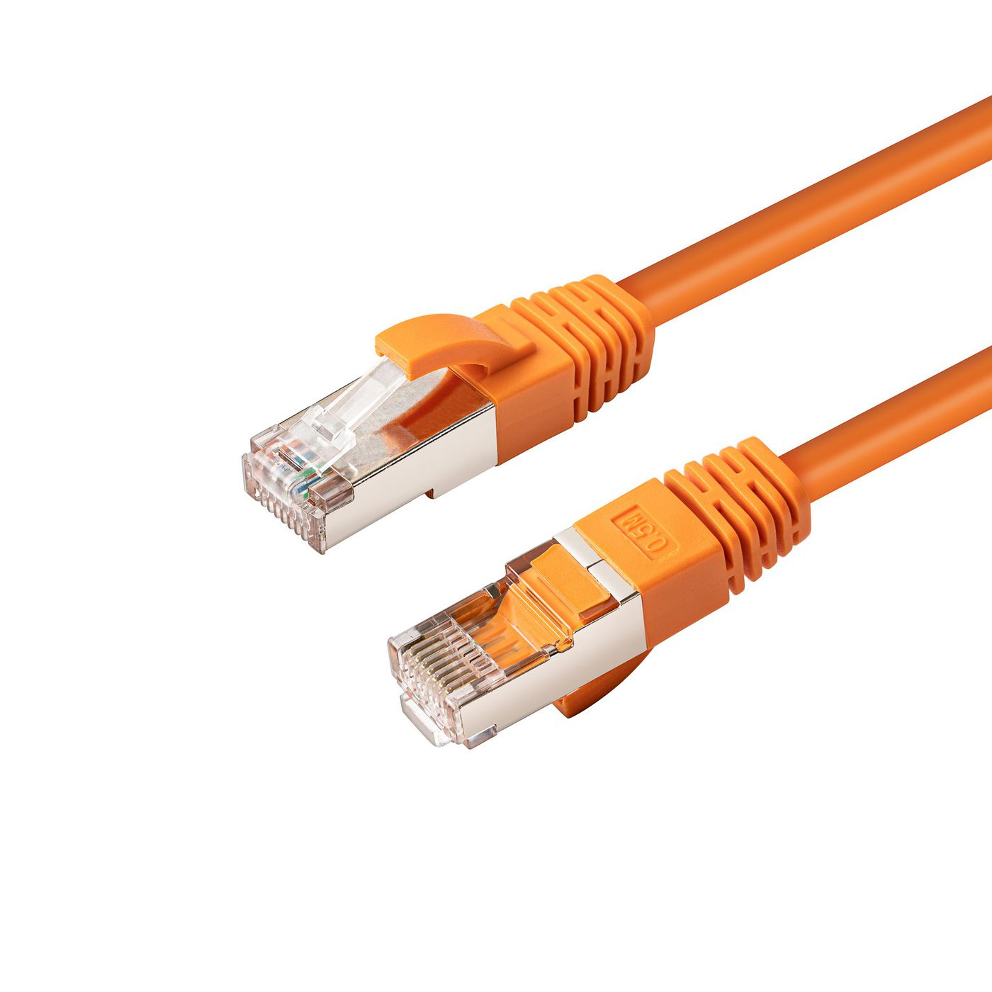 MicroConnect MC-SFTP6A02O Networking Cables - Orange