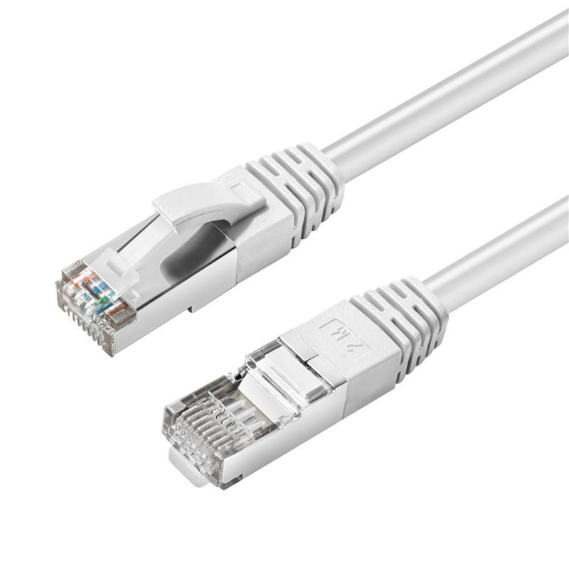 MicroConnect MC-SFTP6A05W Networking Cables - White