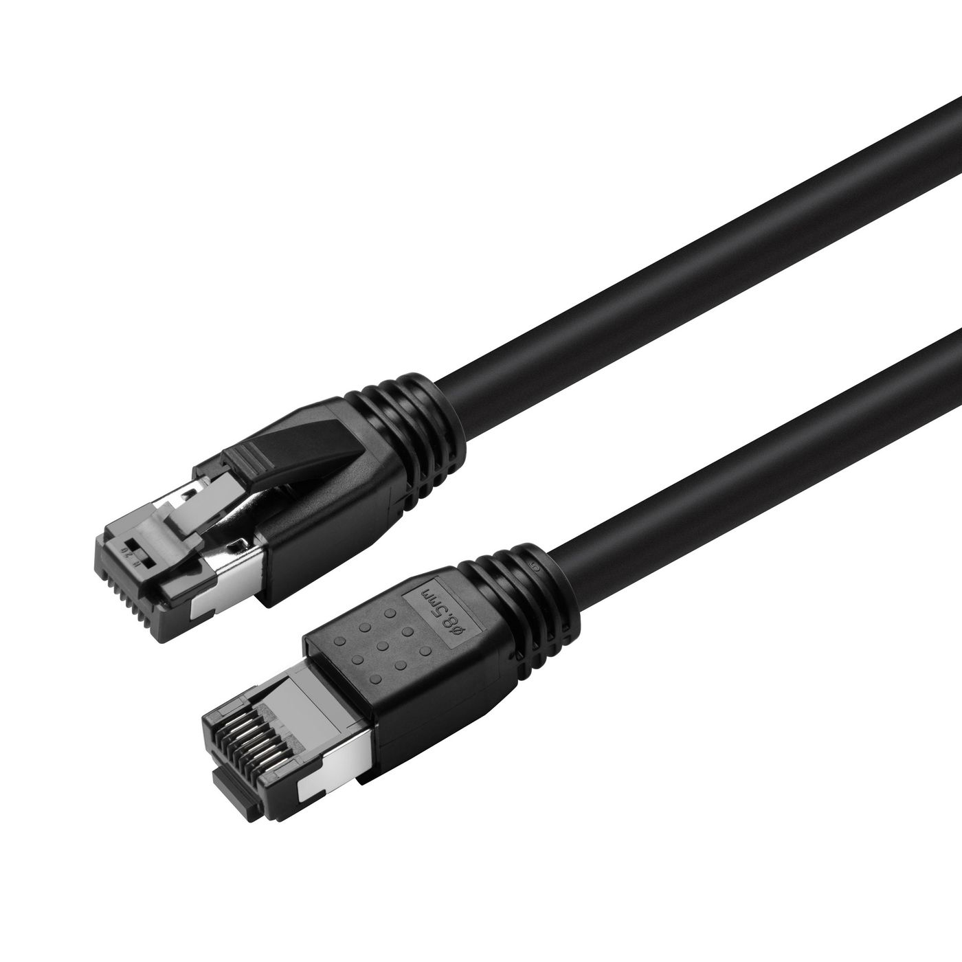MicroConnect MC-SFTP8005S Networking Cables - Black