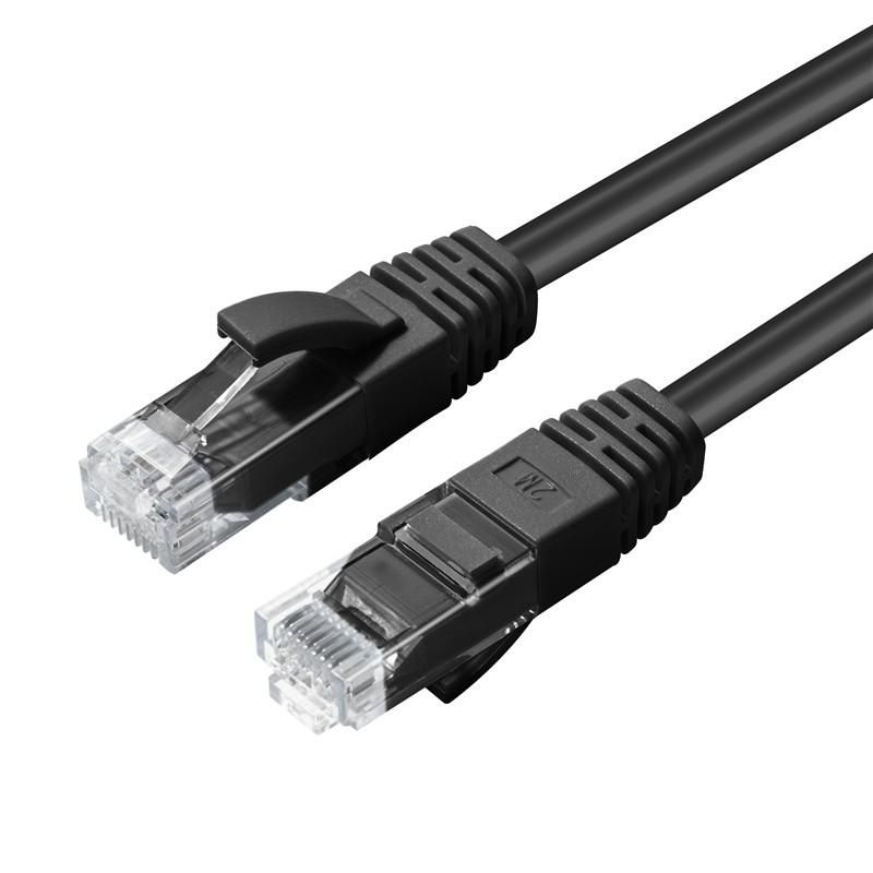 MicroConnect MC-UTP6A005S Networking Cables - Black