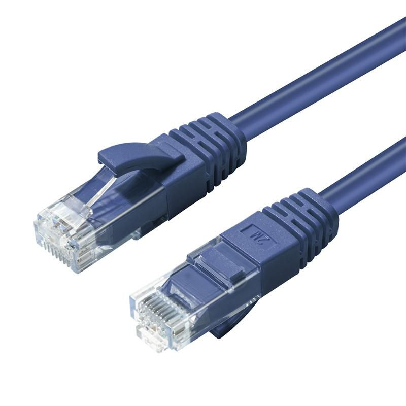 MicroConnect MC-UTP6A015B Networking Cables - Blue