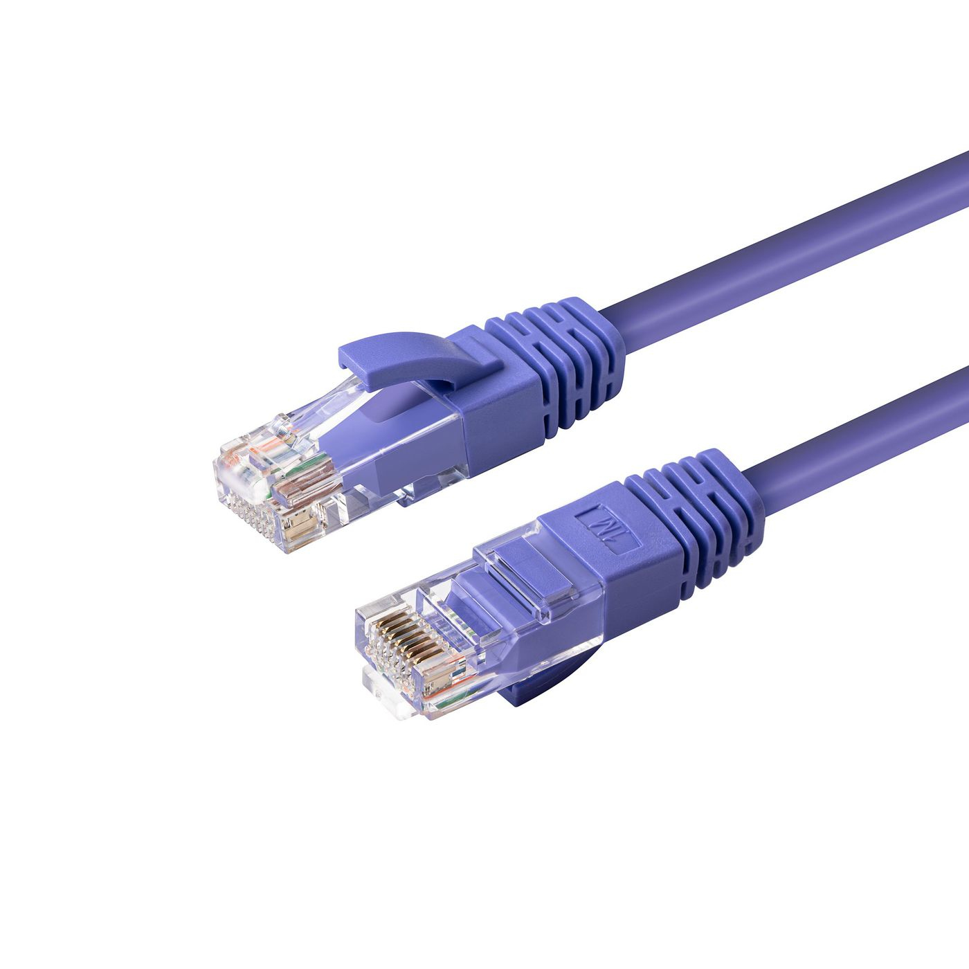 MicroConnect MC-UTP6A02P Networking Cables - Purple