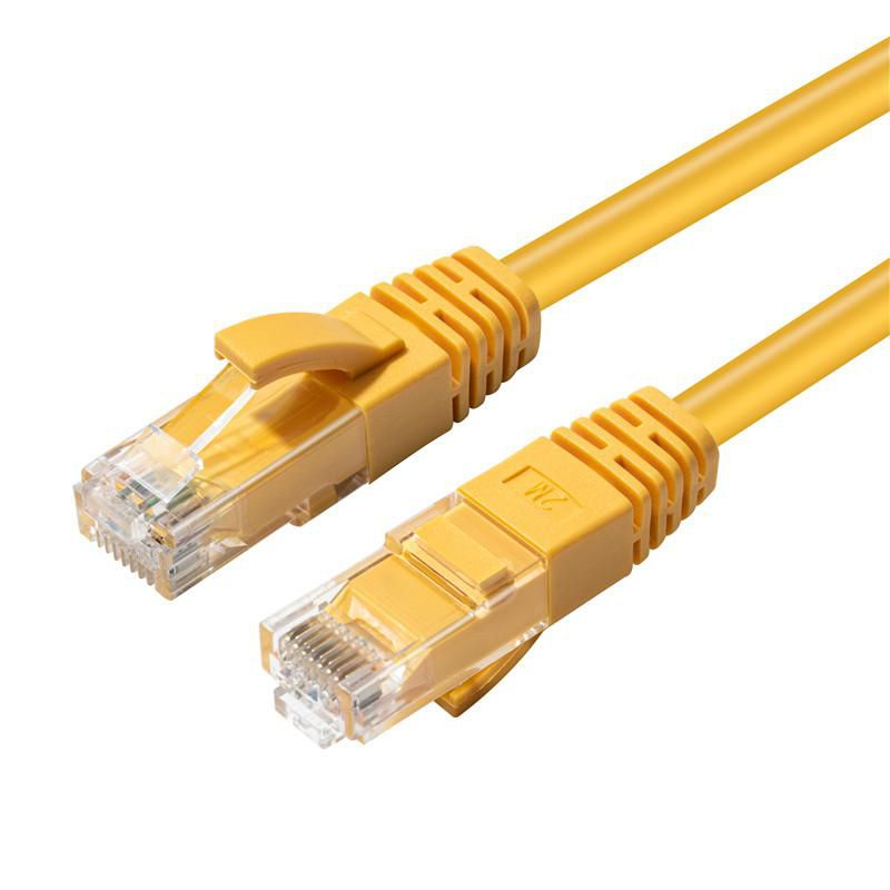 MicroConnect MC-UTP6A05Y Networking Cables - Yellow