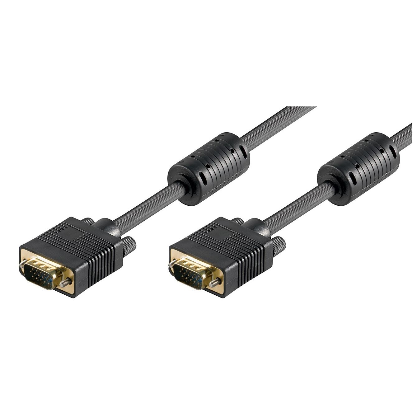 MicroConnect MONGG1FB VGA Cables - Black