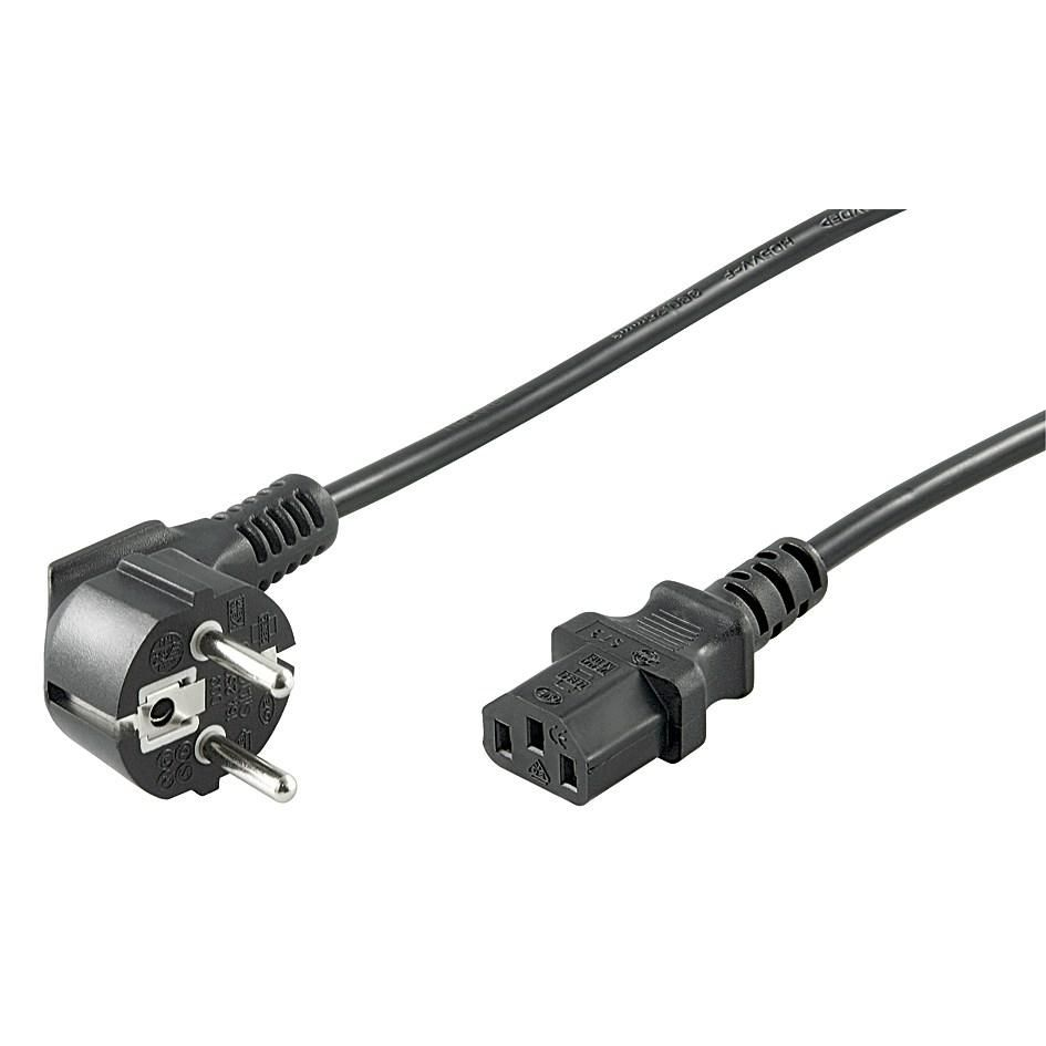 MicroConnect PE010418 Power Cables - Black