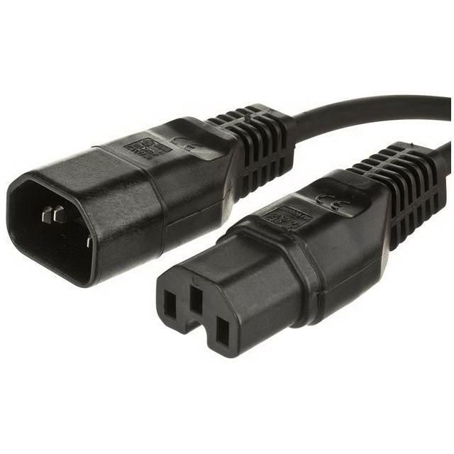 MicroConnect PE011410 Power Cables - Black
