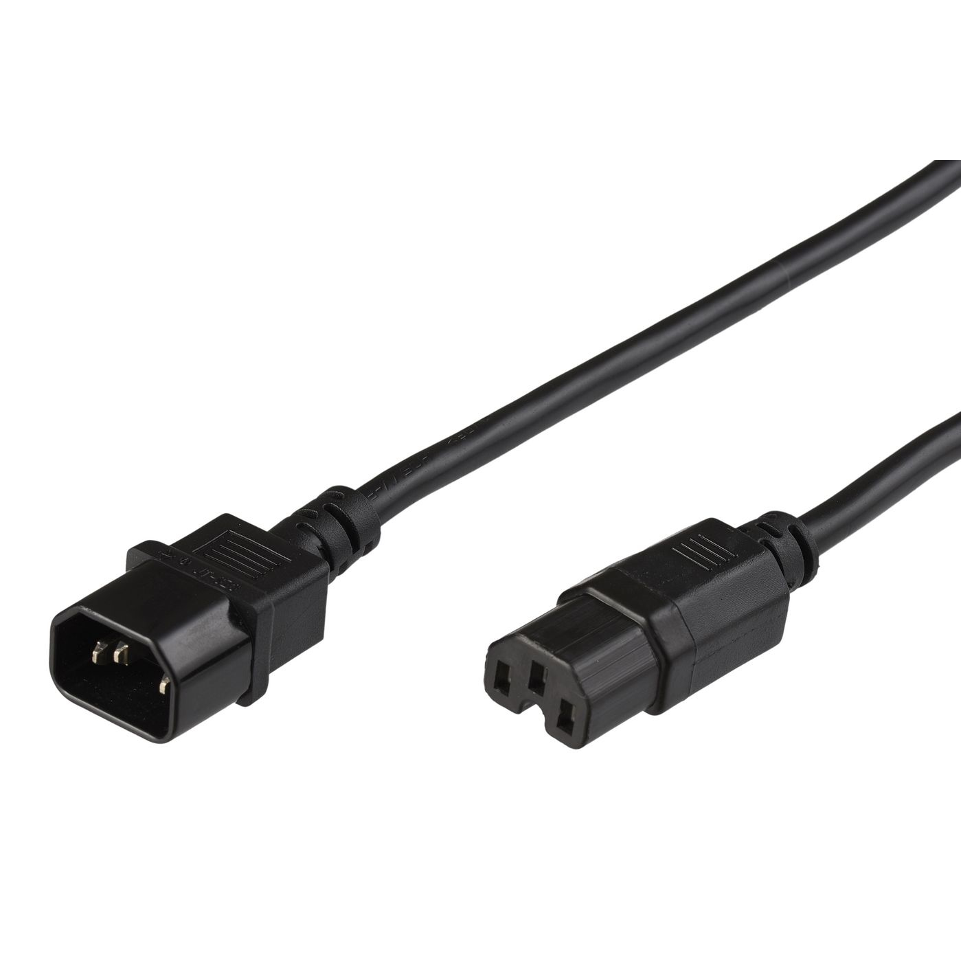 MicroConnect PE011420 Power Cables - Black