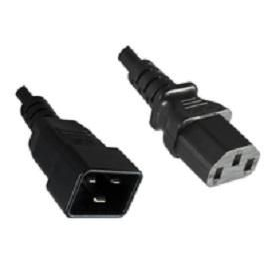 MicroConnect PE030620 Power Cables - Black
