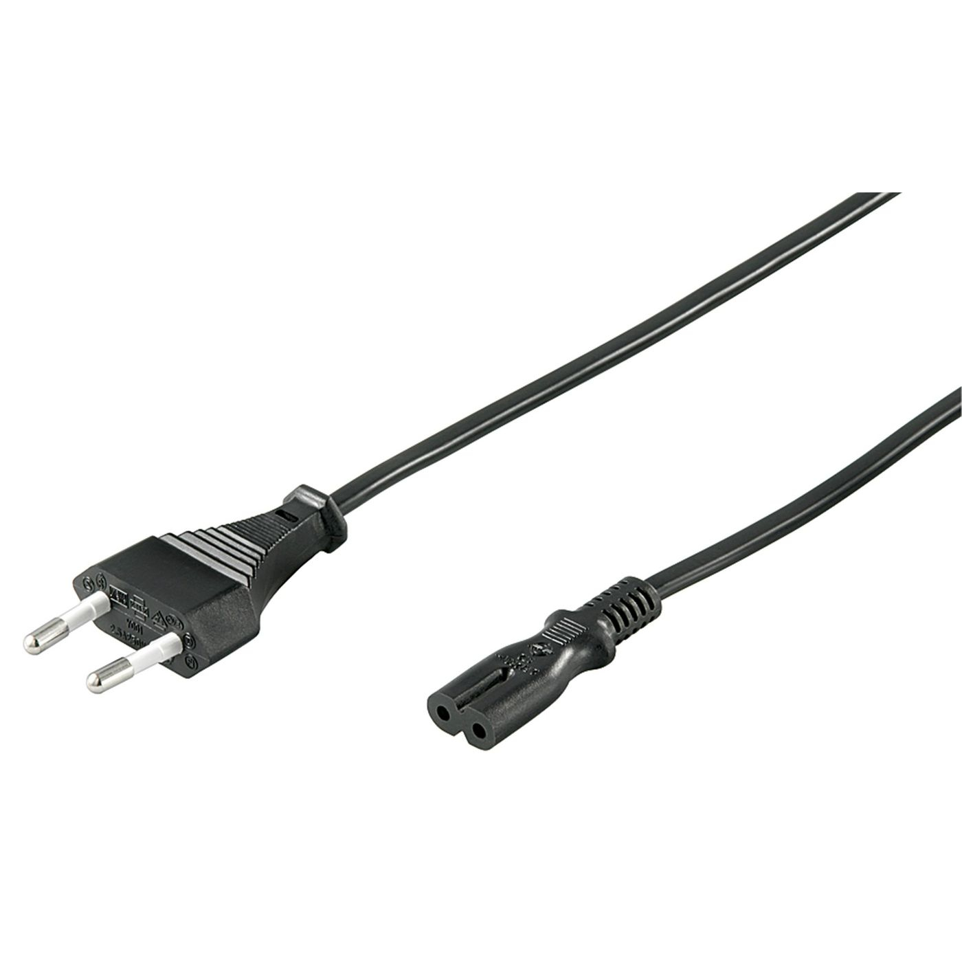 MicroConnect PE030718 Power Cables - Black