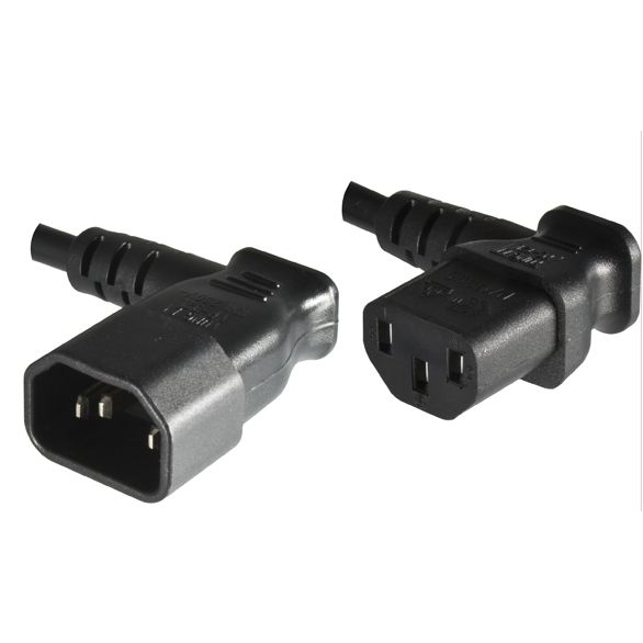 MicroConnect PE040604 Power Cables - Black