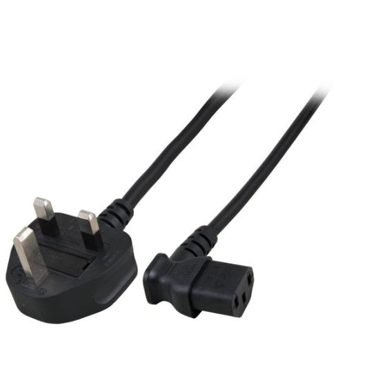 MicroConnect PE090420A Power Cables - Black