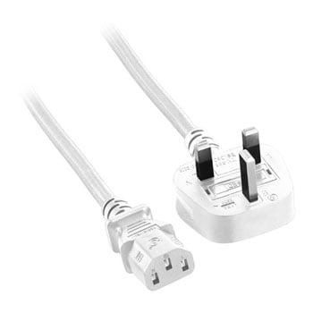MicroConnect PE090420W Power Cables - White