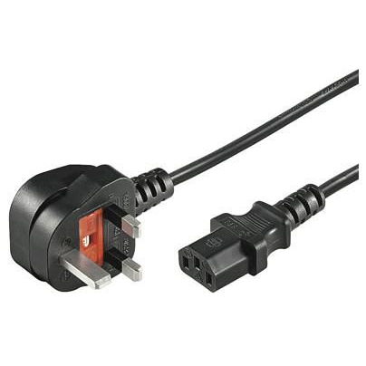 MicroConnect PE090430 Power Cables - Black