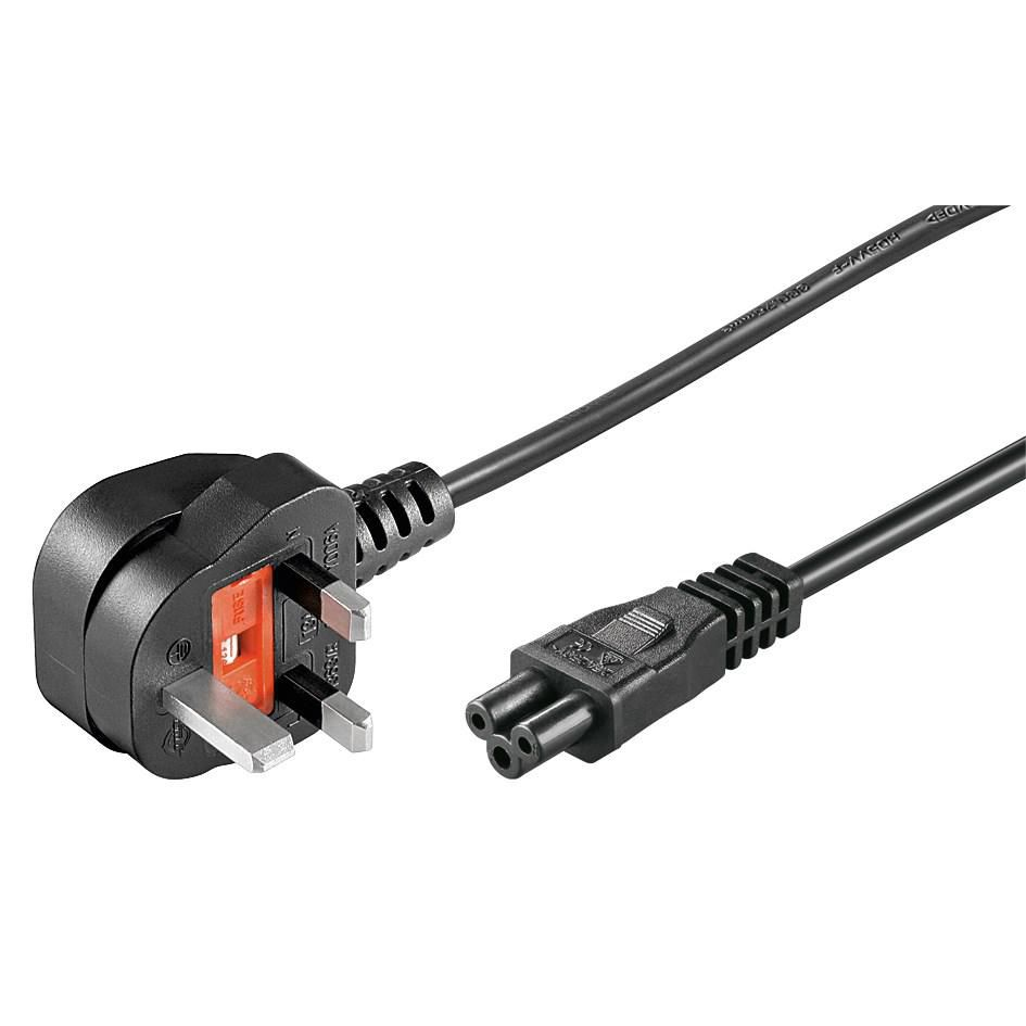 MicroConnect PE090805 Power Cables - Black