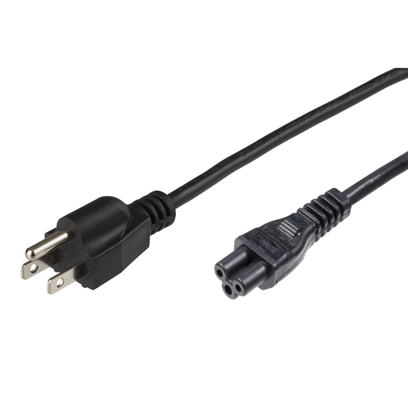 MicroConnect PE110818 Power Cables - Black