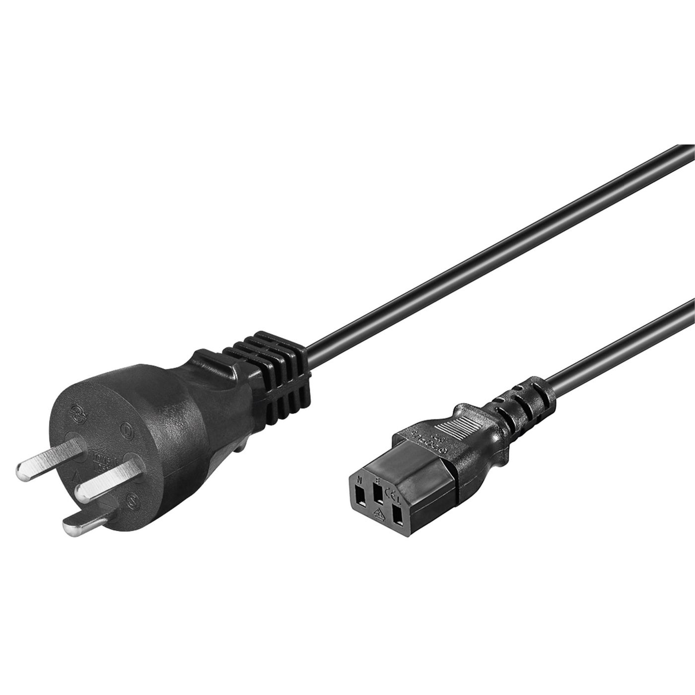 Microconnect PE120430 Power Cables - Black