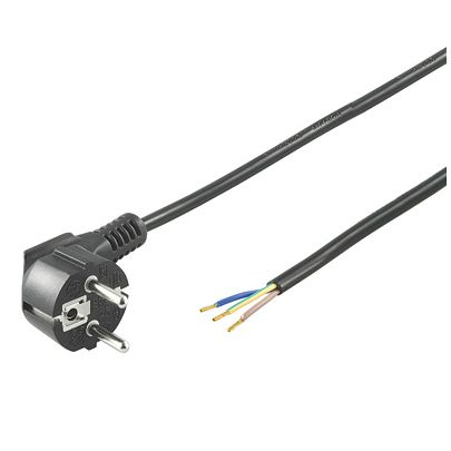Microconnect PE14015SO Power Cables - Black