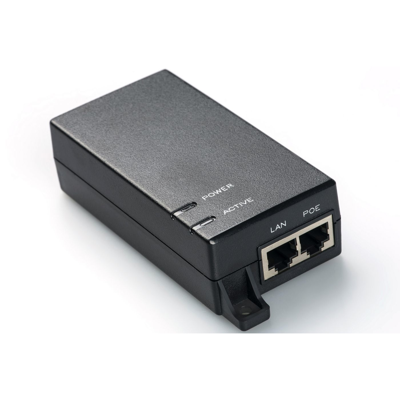 MicroConnect POEINJ-15W PoE Adapters - Black