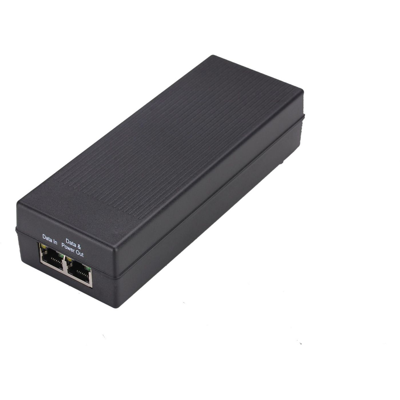 MicroConnect POEINJ-15W-UK PoE Adapters - Black