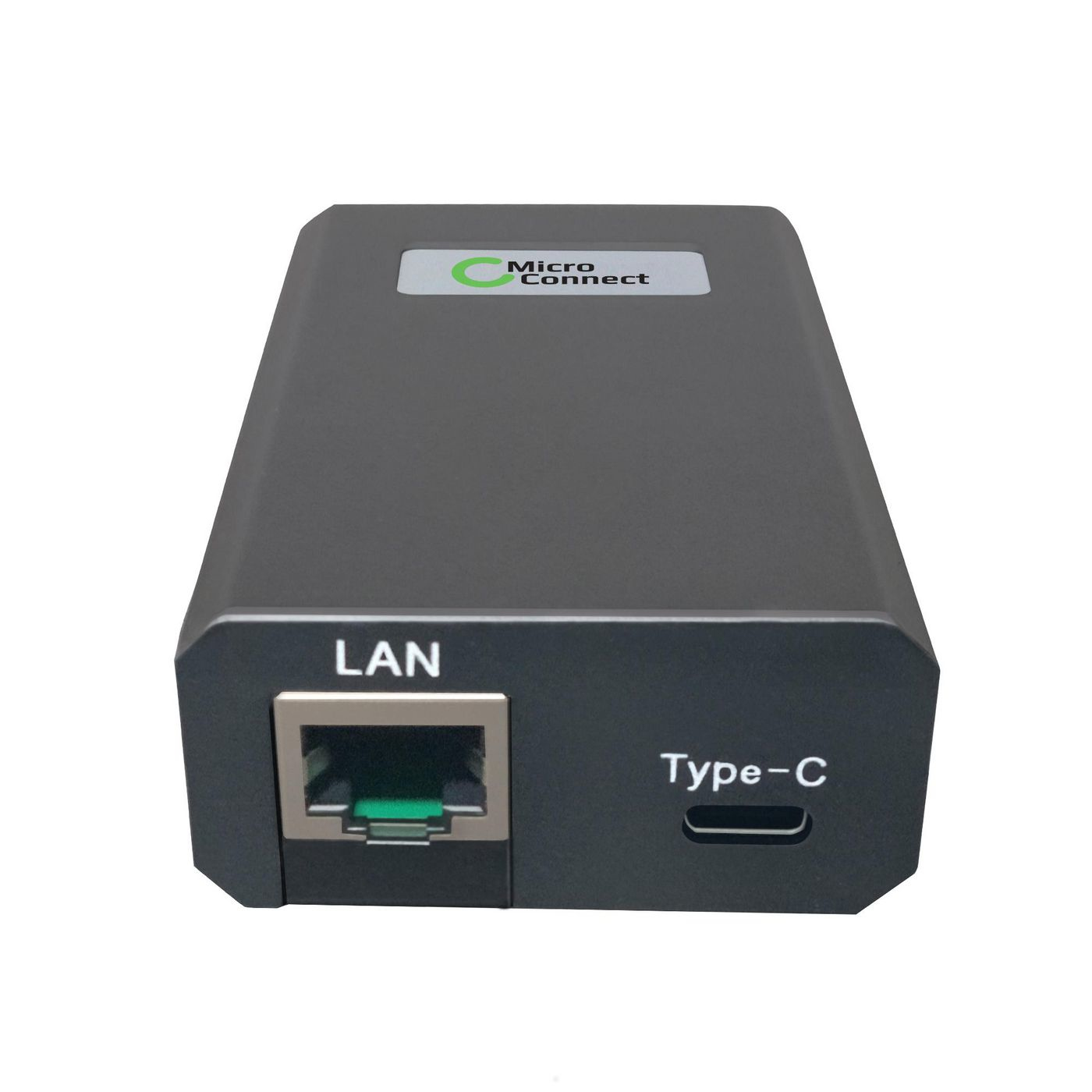 MicroConnect POEINJ-25W-USBC PoE Adapters - Black