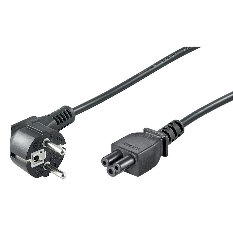 MicroConnect CEE7 Power Cables - Black