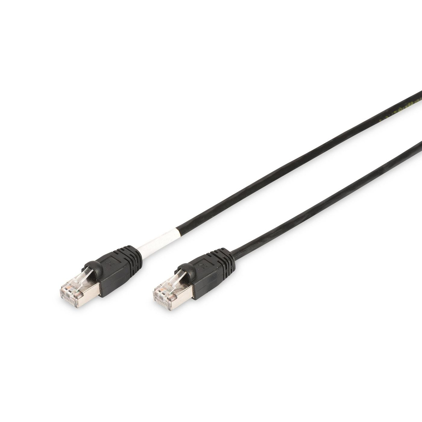 MicroConnect SSTP602SOUT Networking Cables - Black