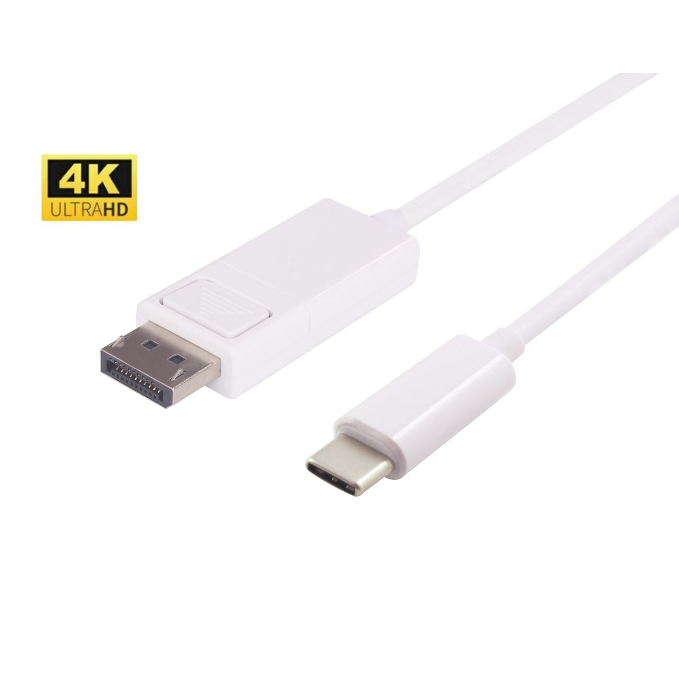MicroConnect USB3 Video Cable Adapters - White