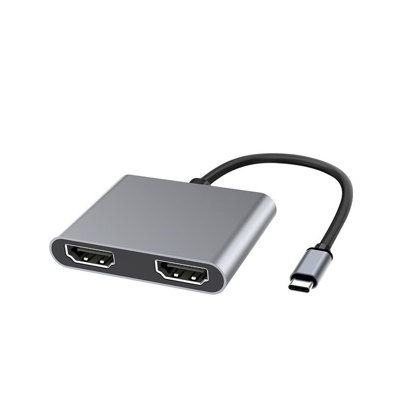 MicroConnect USB3 USB Graphics Adapters - Black