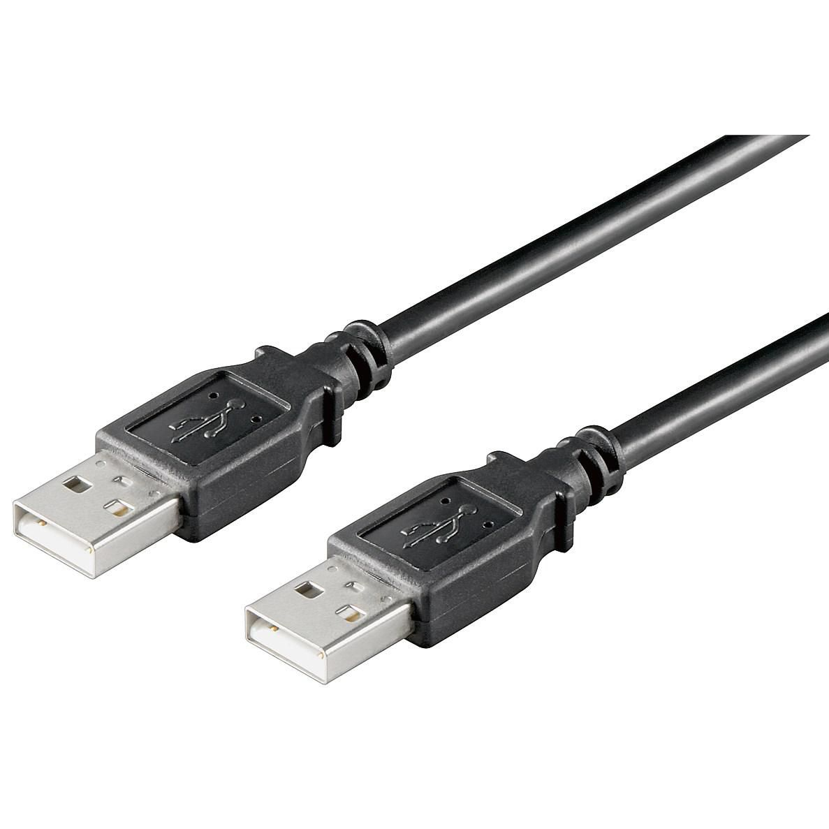 MicroConnect USBAA05B USB Cables - Black