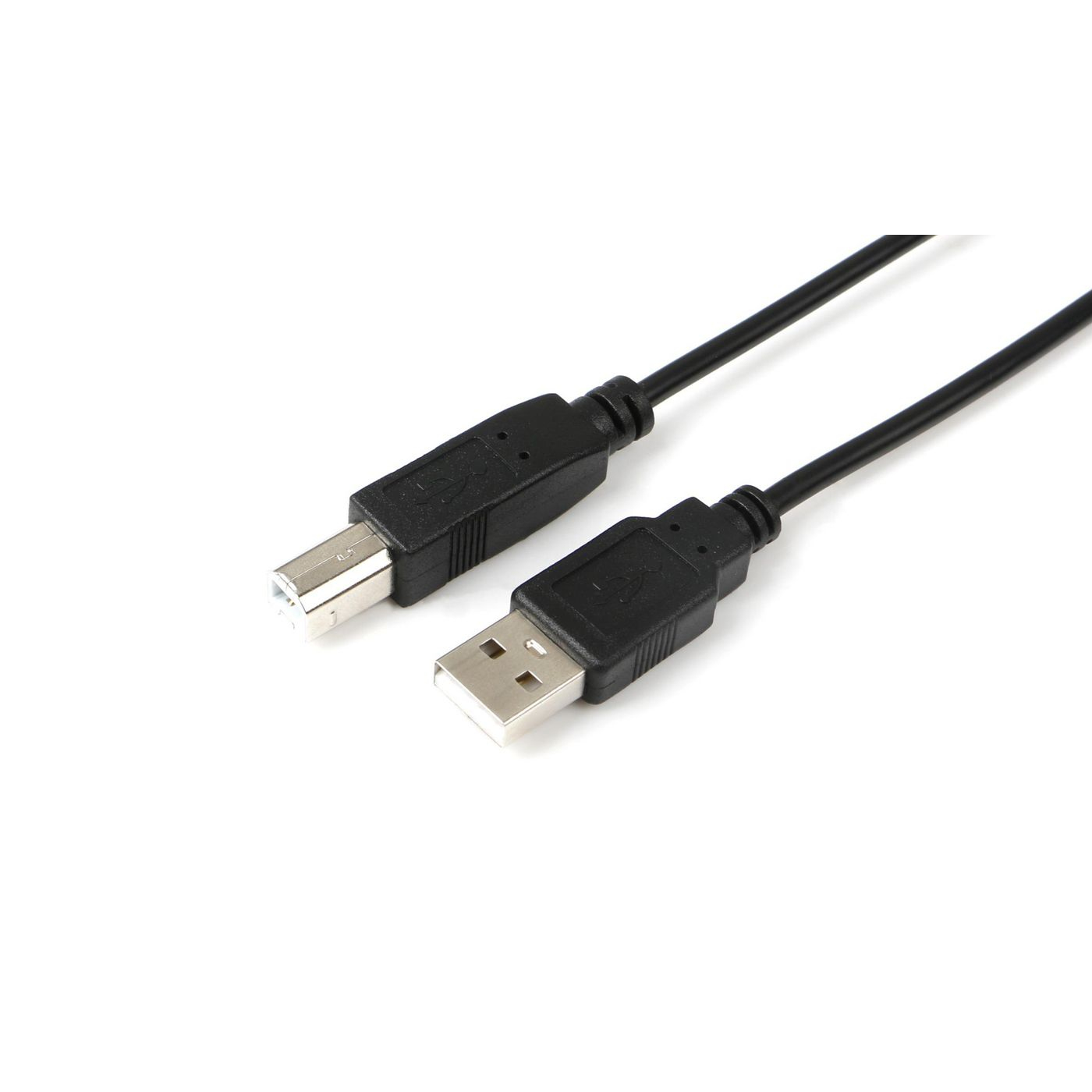 MicroConnect USBAB3B USB Cables - Black