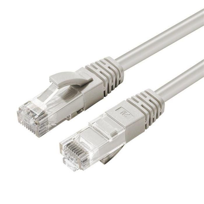 Microconnect UTP5005 Networking Cables - Grey