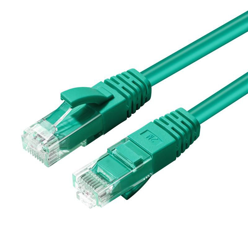MicroConnect UTP601G Networking Cables - Green