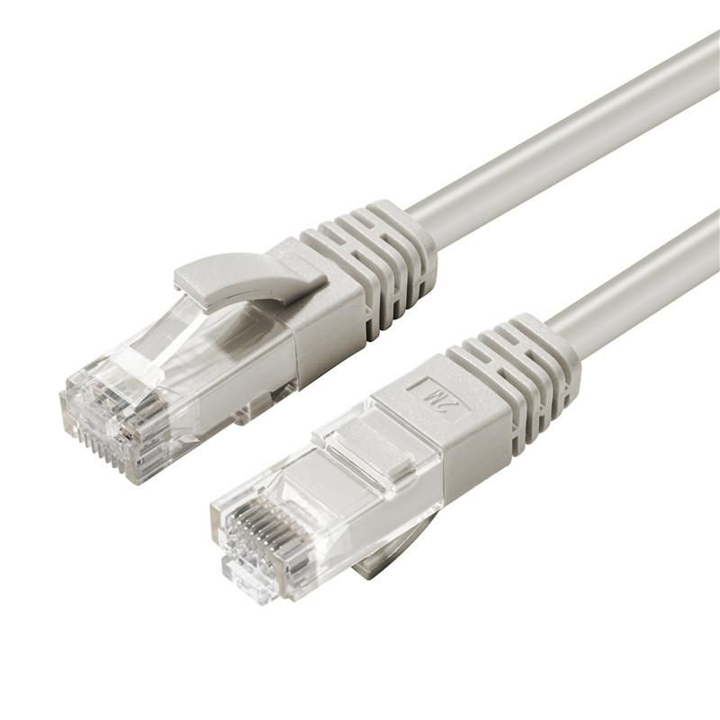 MicroConnect UTP602 Networking Cables - Grey