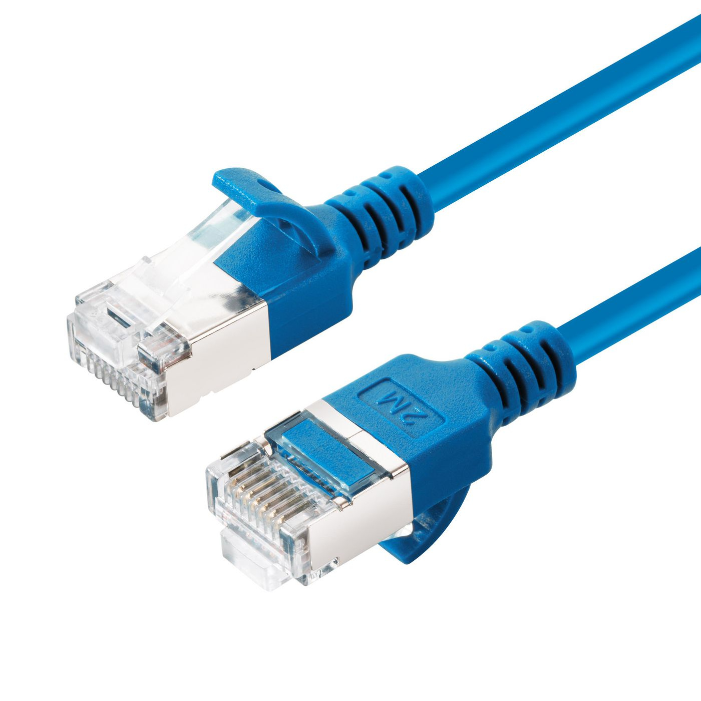 MicroConnect V-FTP6A005B-SLIM Networking Cables - Blue