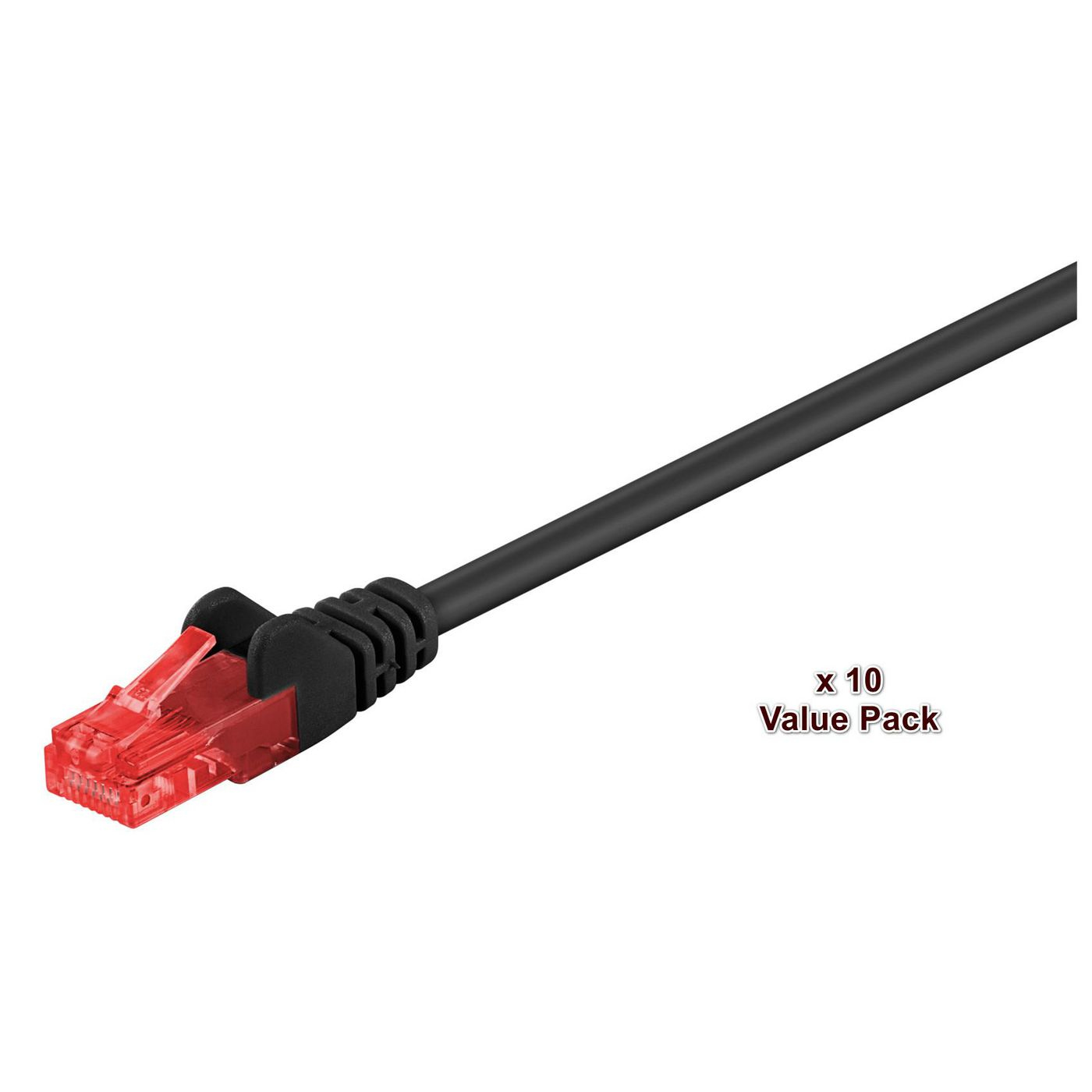 MicroConnect V-UTP605SVP Networking Cables - Black