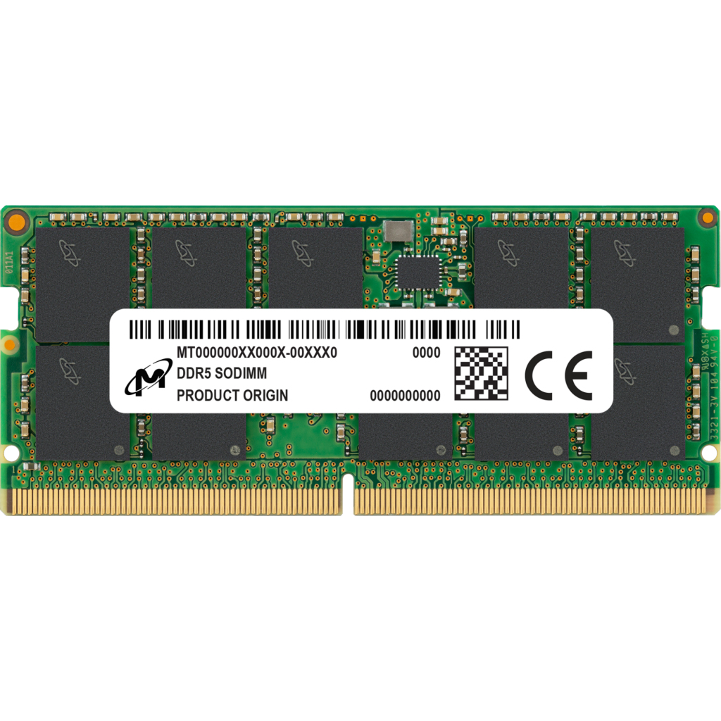 MICRON 1RX16 Memory RAM - 8GB