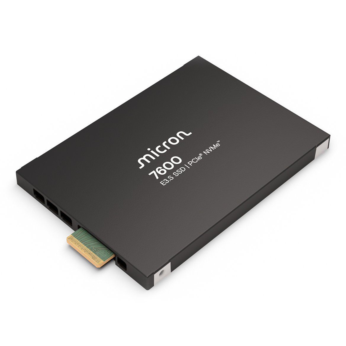 Micron 7600 PRO - SSD - Read Intensive - encrypted - 1.92 TB - internal - 2.5" - U.2 PCIe 5.0 x4 (NVMe) - FIPS 140-3 Level 2 - TCG Opal Encryption