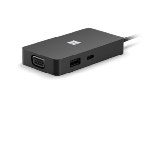 Microsoft 1E4-00004 Laptop Docks & Port Replicators - Black