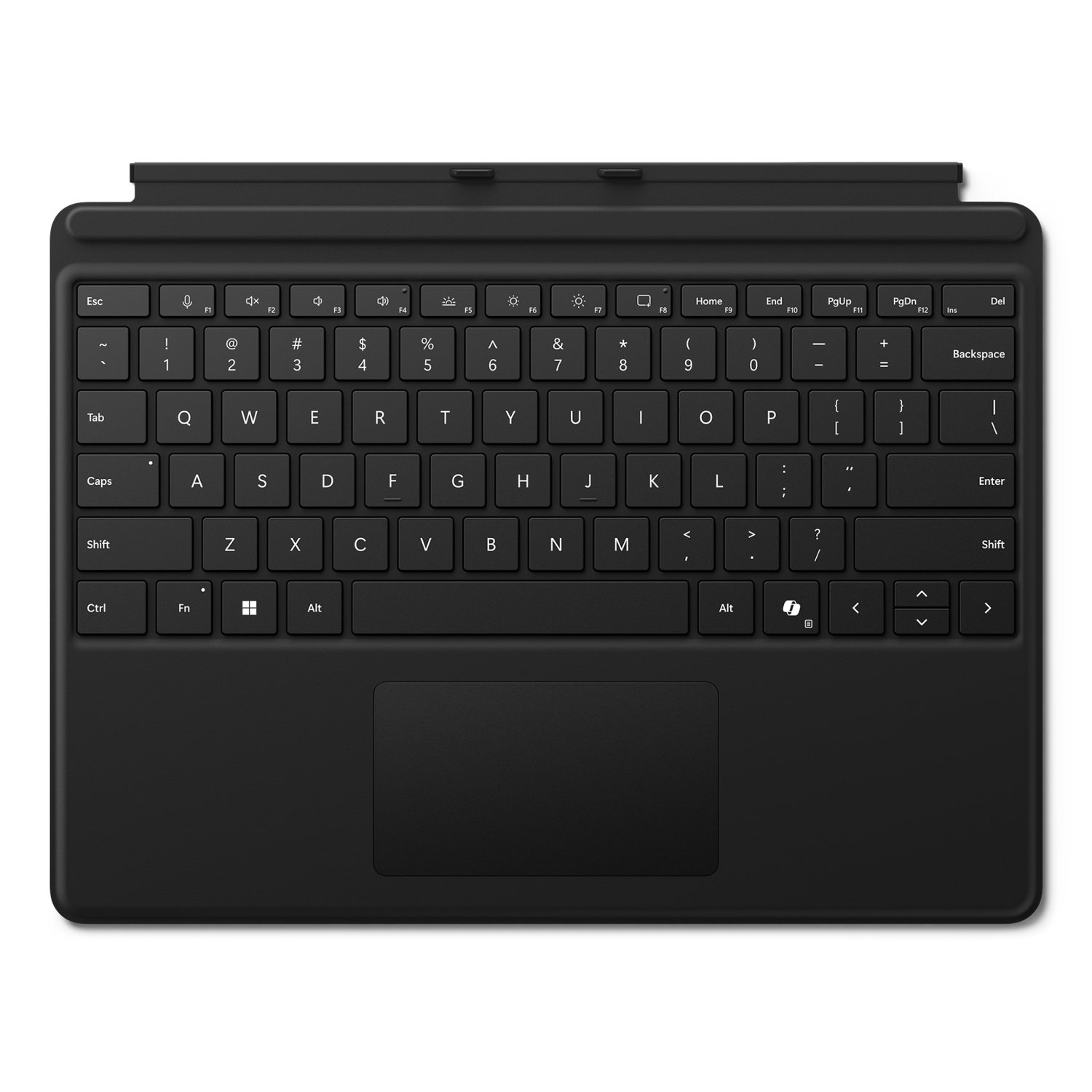 Microsoft Surface Pro Keyboard CM SC EngBrit UK/Ireland Only Commercial Black