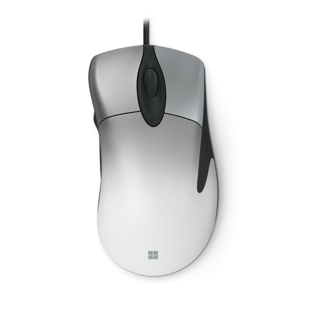 Microsoft Pro IntelliMouse mouse Office Right-hand USB Type-A 16000 DPI