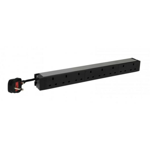 Middle Atlantic Products 646813 power distribution unit (PDU) 8 AC outlet(s) 1U Black